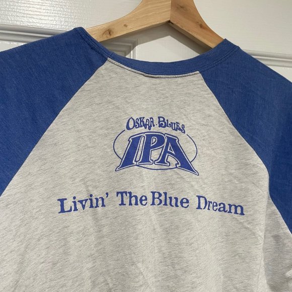 Oskar Blues IPA Beer 3/4 Sleeve Baseball shirt - Medium - Picture 7 of 8